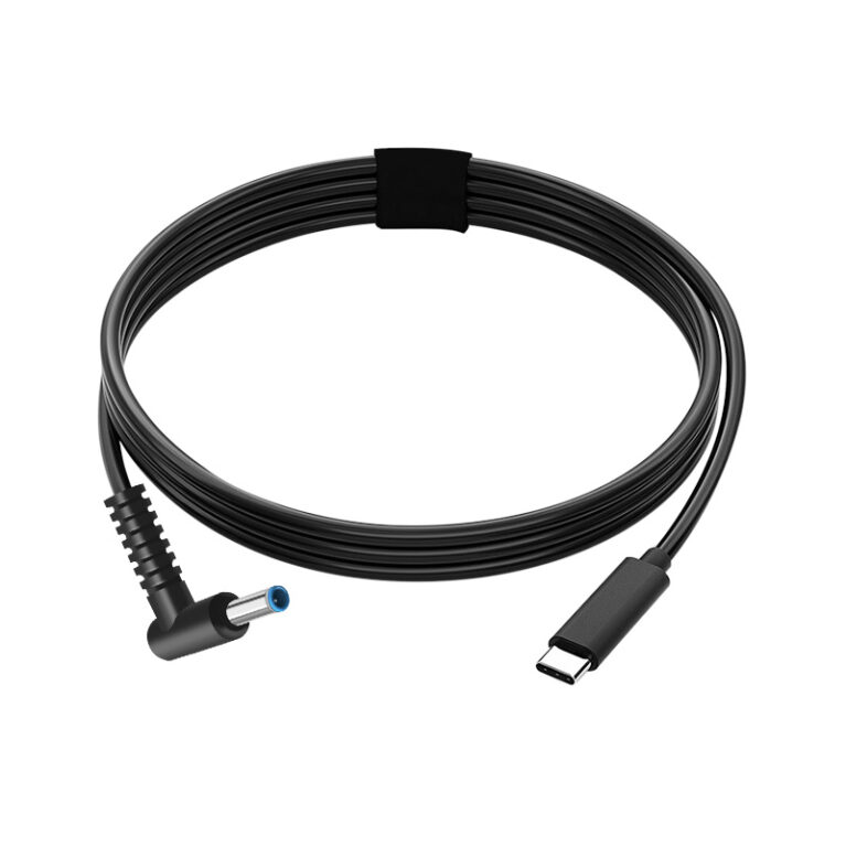 65W TYPE C-TO-PIN PORT LAPTOP CABLE