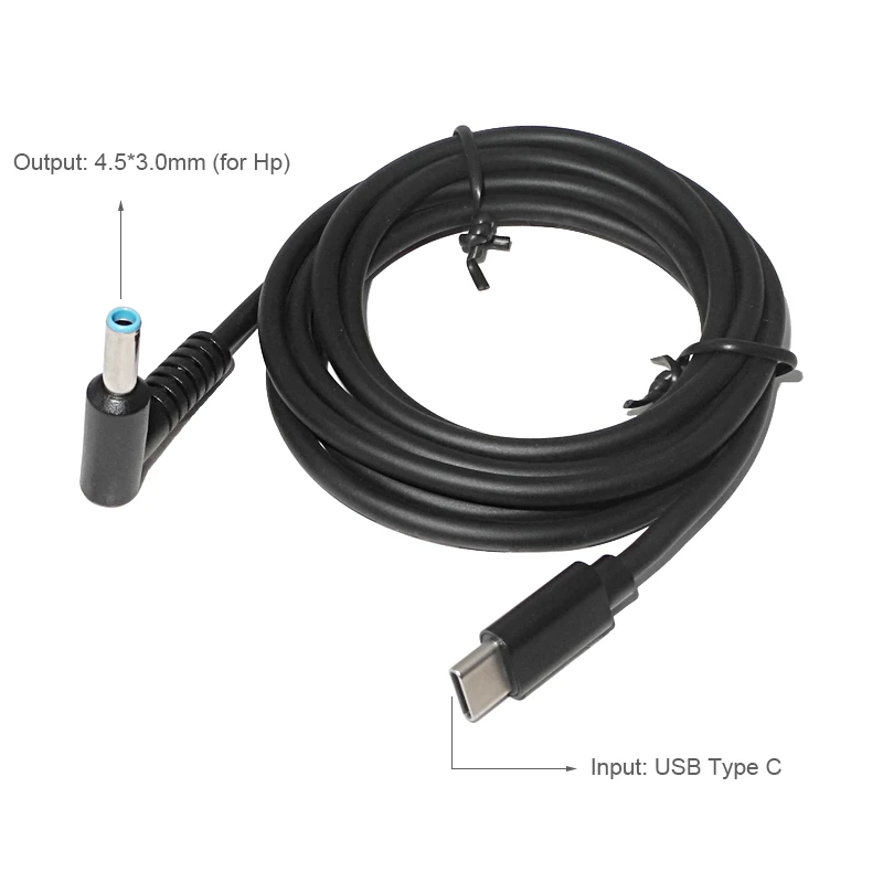 65W C TO PIN PORT CABLE FOR LAPTOP